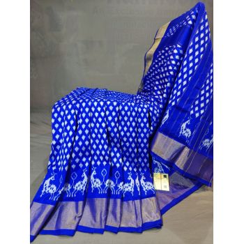 PGMRIDSS5Y20TSDD06- Ikat silk saree