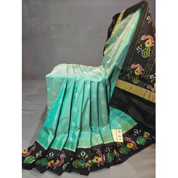 PGMRIDSS5Y20TSDD09- Ikat silk saree
