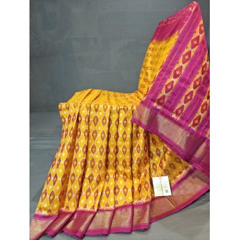 PGMRIDSS5Y20TSDD11- Ikat silk saree