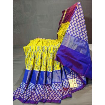 PGMRIDSS5Y20TSDD12- Ikat silk saree