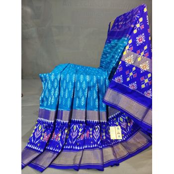 PGMRIDSS5Y20TSDD13- Ikat silk saree