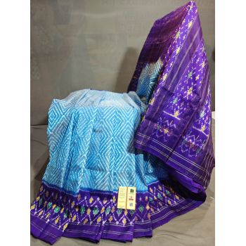 PGMRIDSS5Y20TSDD31- Ikat silk saree