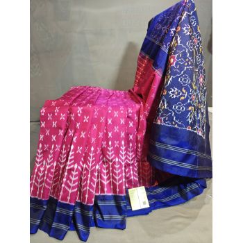 PGMRIDSS5Y20TSDD33- Ikat silk saree