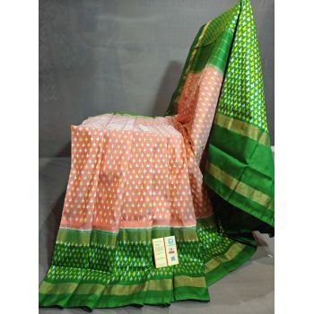 PGMRIDSS5Y20TSDD36- Ikat silk saree