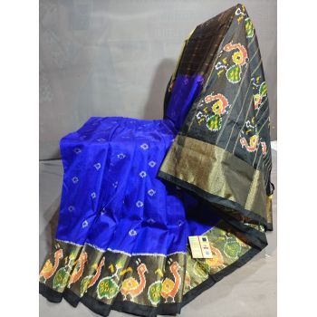 PGMRIDSS5Y20TSDD37- Ikat silk saree