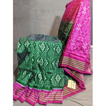 PGMRIDSS5Y20TSDD38- Ikat silk saree
