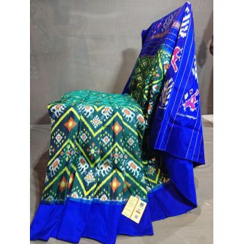 PGMRIDSS5Y20TSDD40- Ikat silk saree