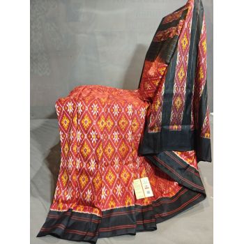 PGMRIDSS5Y20TSDD43- Ikat silk saree