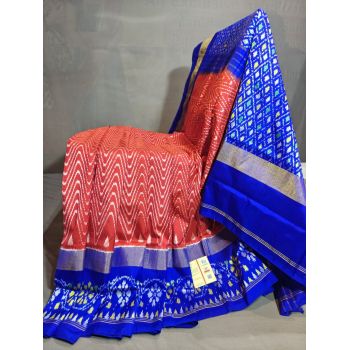 PGMRIDSS5Y20TSDD44- Ikat silk saree
