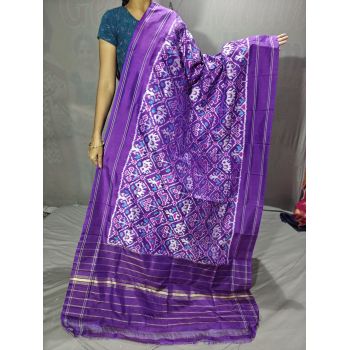 PGMRISDP5Y19ECDC28- Ikat Silk dupatta