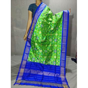 PGMRISDP5Y19ECDC33- Ikat Silk dupatta