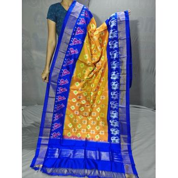 PGMRISDP5Y19ECDC49- Ikat Silk dupatta