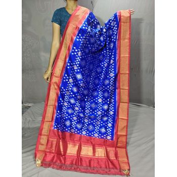 PGMRISDP5Y19ECDC69- Ikat Silk dupatta