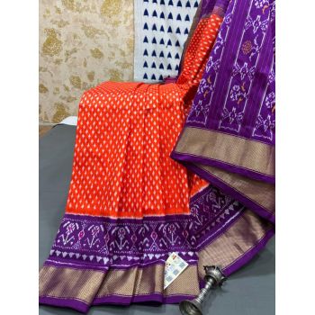 PRMHIDSS5Y20NCCD14- Ikat silk saree