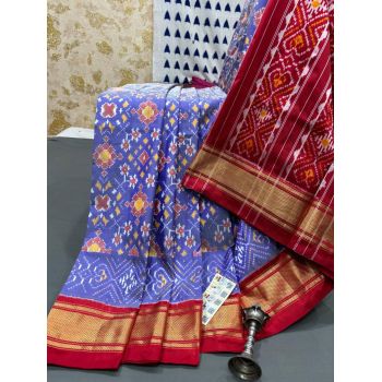 PRMHIDSS5Y20NCCD17- Ikat silk saree