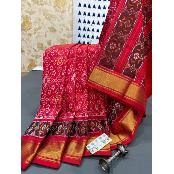 PRMHIDSS5Y20NCCD22- Ikat silk saree
