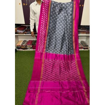 PSRGILWS5Y20XZDC09- light weight Ikat silk saree