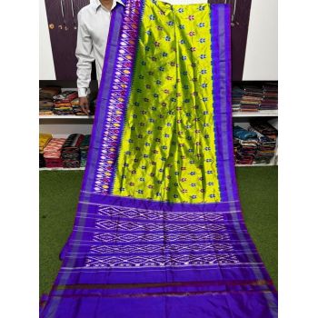 PSRGILWS5Y20XZDC27- light weight Ikat silk saree