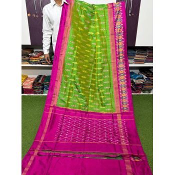 PSRGILWS5Y20XZDC29- light weight Ikat silk saree