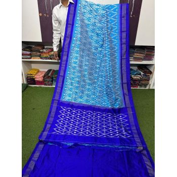 PSRGILWS5Y20XZDC30- light weight Ikat silk saree