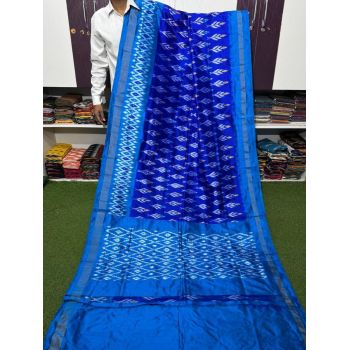 PSRGILWS5Y20XZDC32- light weight Ikat silk saree