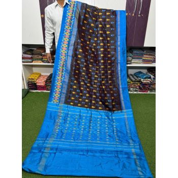 PSRGILWS5Y20XZDC35- light weight Ikat silk saree