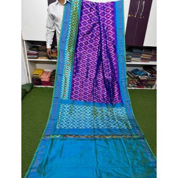 PSRGILWS5Y20XZDC38- light weight Ikat silk saree