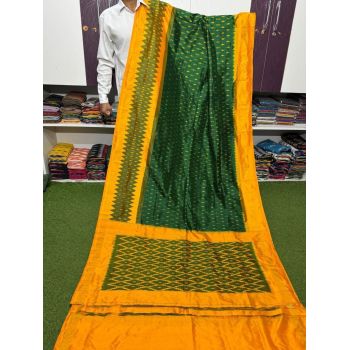 PSRGILWS5Y20XZDC40- light weight Ikat silk saree