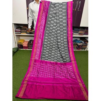 PSRGILWS5Y20XZDC41- light weight Ikat silk saree