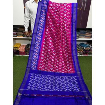 PSRGILWS5Y20XZDC42- light weight Ikat silk saree