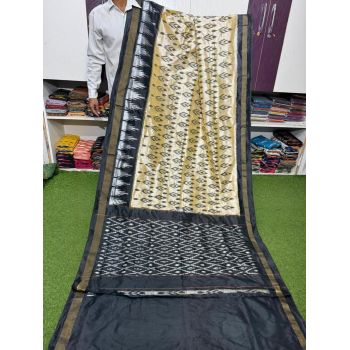 PSRGILWS5Y20XZDC43- light weight Ikat silk saree