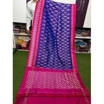PSRGILWS5Y20XZDC44- light weight Ikat silk saree