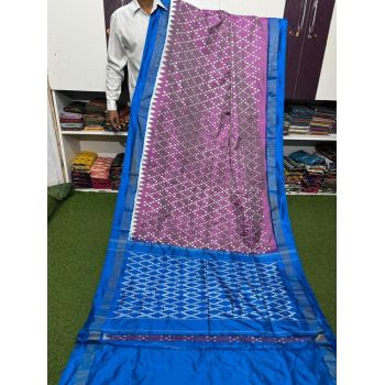 PSRGILWS5Y20XZDC45- light weight Ikat silk saree