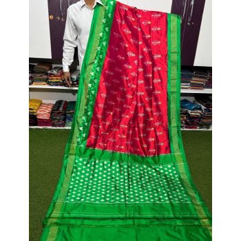 PSRGILWS5Y20XZDC46- light weight Ikat silk saree