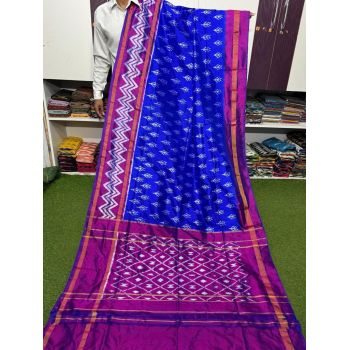 PSRGILWS5Y20XZDC47- light weight Ikat silk saree