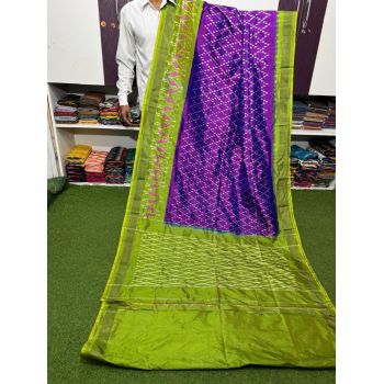 PSRGILWS5Y20XZDC50- light weight Ikat silk saree