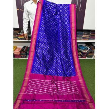 PSRGILWS5Y20XZDC51- light weight Ikat silk saree