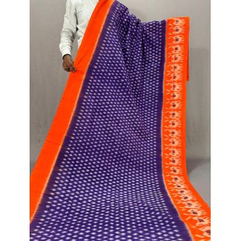 PSSIICTS5N03INSC01- Ikat cotton saree