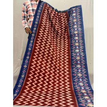 PSSIICTS5N03INSC05- Ikat cotton saree