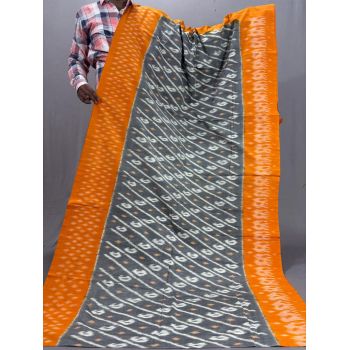PSSIICTS5N03INSC06- Ikat cotton saree