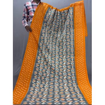 PSSIICTS5N03INSC08- Ikat cotton saree