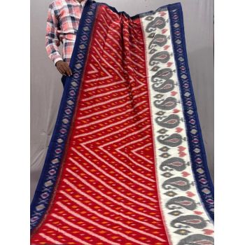 PSSIICTS5N03INSC09- Ikat cotton saree