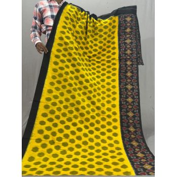 PSSIICTS5N03INSC10- Ikat cotton saree