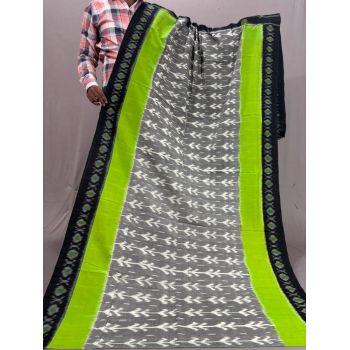 PSSIICTS5N03INSC11- Ikat cotton saree