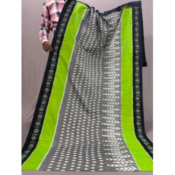 PSSIICTS5N03INSC12- Ikat cotton saree