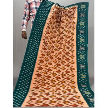 PSSIICTS5N03INSC19- Ikat cotton saree