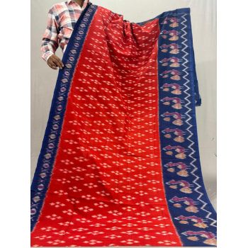 PSSIICTS5N03INSC20- Ikat cotton saree