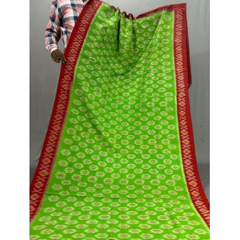 PSSIICTS5N03INSC22- Ikat cotton saree