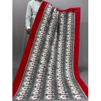 PSSIICTS5N03INSC24- Ikat cotton saree