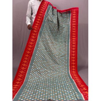 PSSIICTS5N03INSC26- Ikat cotton saree